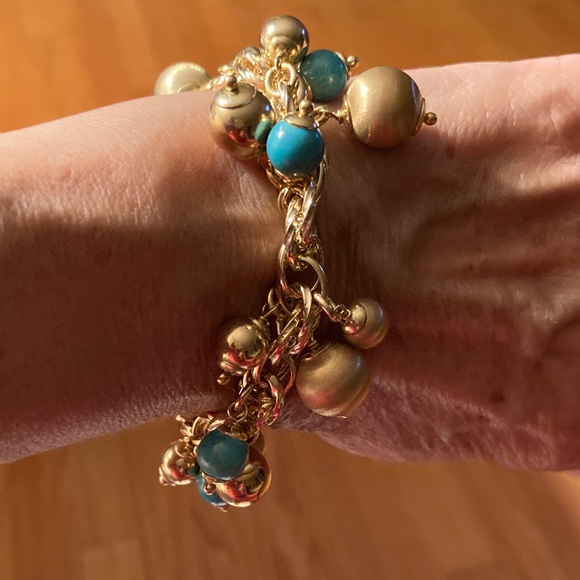 Veronese Gold Bead Bracelet - Picture 4 of 6